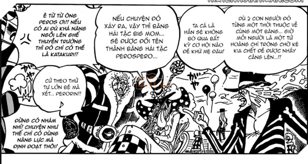 One Piece 924: Chopper thao túng Big Mom tới Udon cứu Luffy - Hé lộ nhân vật Yakuza bí ẩn đứng đầu Wano ngày trước - Ảnh 3. One Piece 924: Chopper thao túng Big Mom tới Udon cứu Luffy - Hé lộ nhân vật Yakuza bí ẩn đứng đầu Wano ngày trước - Ảnh 3.