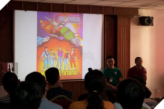 Vietnam Comics Day 2019 - Dung si Hesman tro lai, Su Ho Vuong gay sot 4 Vietnam Comics Day 2019 - Dũng sĩ Hesman trở lại, Sử Hộ Vương gây sốt 4