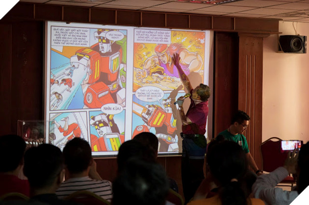 Vietnam Comics Day 2019 - Dung si Hesman tro lai, Su Ho Vuong gay sot 10 Vietnam Comics Day 2019 - Dũng sĩ Hesman trở lại, Sử Hộ Vương gây sốt 10