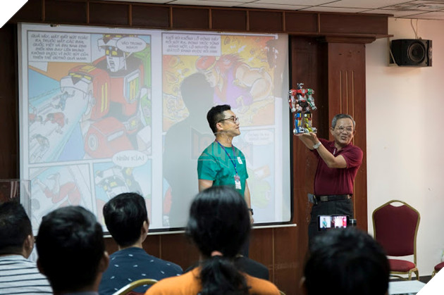 Vietnam Comics Day 2019 - Dung si Hesman tro lai, Su Ho Vuong gay sot 5 Vietnam Comics Day 2019 - Dũng sĩ Hesman trở lại, Sử Hộ Vương gây sốt 5