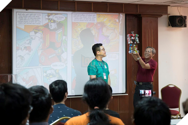 Vietnam Comics Day 2019 - Dung si Hesman tro lai, Su Ho Vuong gay sot 11 Vietnam Comics Day 2019 - Dũng sĩ Hesman trở lại, Sử Hộ Vương gây sốt 11