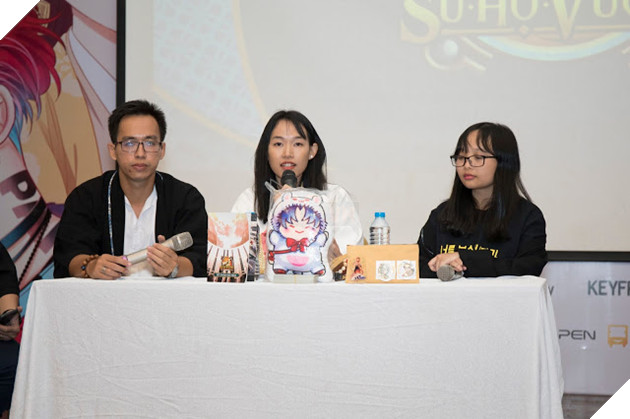 Vietnam Comics Day 2019 - Dung si Hesman tro lai, Su Ho Vuong gay sot 16 Vietnam Comics Day 2019 - Dũng sĩ Hesman trở lại, Sử Hộ Vương gây sốt 16