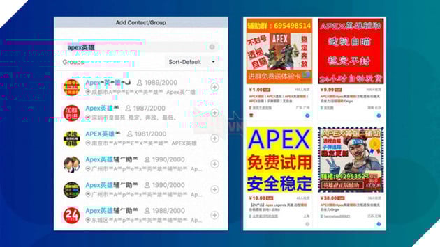 Cũng như PUBG và những tựa game nổi tiếng khác, Apex Legends toàn là Hack 2