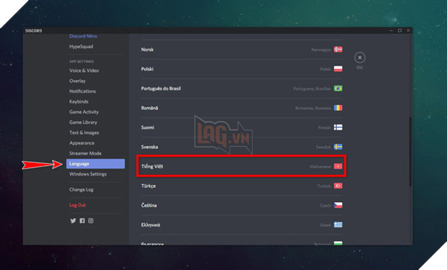Hướng dẫn từ A đến Z cách cập nhật giao diện tiếng VIệt cho Discord - Ảnh 2.