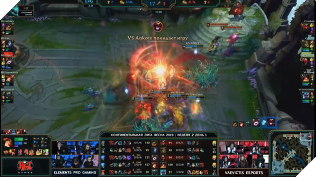 Game thủ thuộc team nữ LMHT Vaevictis tự ý thoát game khi trận đấu chưa kết thúc, Riot Games vẫn ngoảnh mặt làm ngơ - Ảnh 3. Game thủ thuộc team nữ LMHT Vaevictis tự ý thoát game khi trận đấu chưa kết thúc, Riot Games vẫn ngoảnh mặt làm ngơ - Ảnh 3.