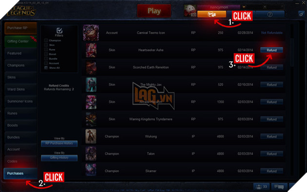 LMHT: Người chơi giờ đây có thể thanh lý những trang phục không vừa ý để nhận lại RP từ Riot Games - Ảnh 3.