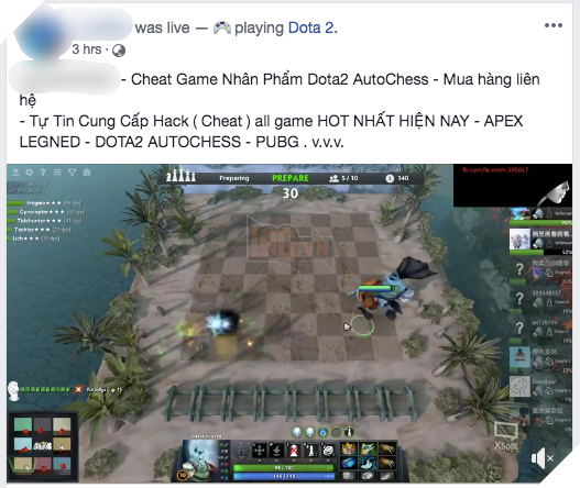 Auto Chess: Đã xuất hiện hack trong game, thậm chí còn được bán tràn lan trên mạng? - Ảnh 3. Auto Chess: Đã xuất hiện hack trong game, thậm chí còn được bán tràn lan trên mạng? - Ảnh 3.