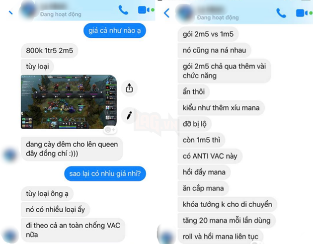 Auto Chess: Đã xuất hiện hack trong game, thậm chí còn được bán tràn lan trên mạng? - Ảnh 4. Auto Chess: Đã xuất hiện hack trong game, thậm chí còn được bán tràn lan trên mạng? - Ảnh 4.