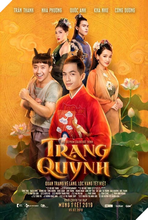 Dien anh Viet 2019: Ke lum xum scandal, nguoi khong duoc chu y song tat ca van lam nen chuyen 2 Poster "Trạng Quỳnh"