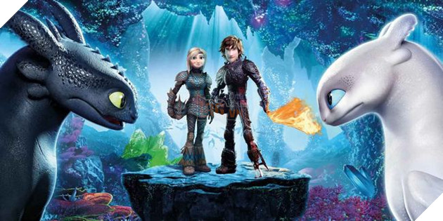How to Train Your Dragon 3 bùng nổ cuối tuần, vượt mặt hàng loạt phim hoạt hình khác 4