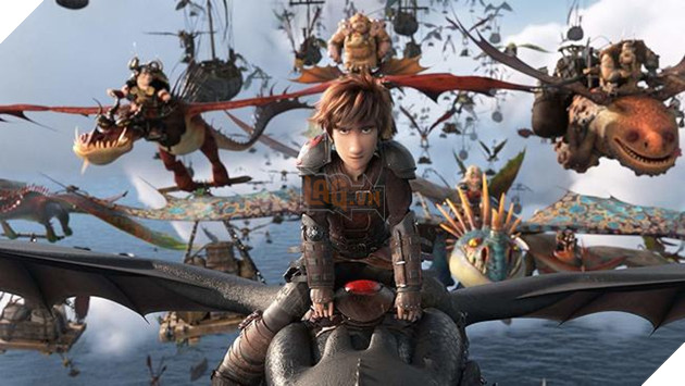 How to Train Your Dragon 3 bùng nổ cuối tuần, vượt mặt hàng loạt phim hoạt hình khác