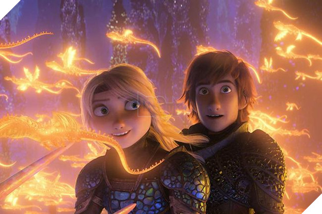 How to Train Your Dragon 3 bùng nổ cuối tuần, vượt mặt hàng loạt phim hoạt hình khác 2