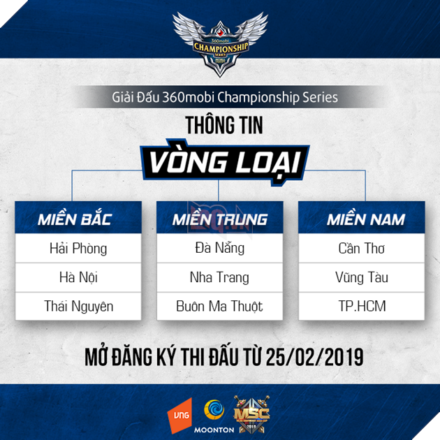 Mobile Legends Bang Bang khoi tranh 360Mobi Championship Series Mua 2 Mobile Legends Bang Bang khởi tranh 360Mobi Championship Series Mùa 2