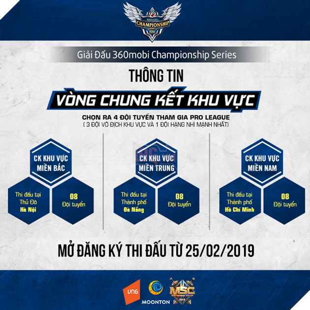 Mobile Legends Bang Bang khoi tranh 360Mobi Championship Series Mua 2 2 Mobile Legends Bang Bang khởi tranh 360Mobi Championship Series Mùa 2 2