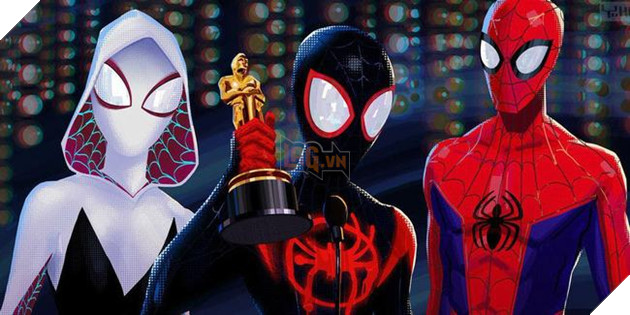 Vũ trụ Spider-Man hạ gục Disney, đoạt giải Phim hoạt hình hay nhất 2
