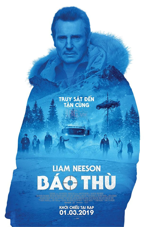 'Bao thu' co the la tac pham hanh dong cuoi cung cua huyen thoai Liam Neeson 3 Poster phim