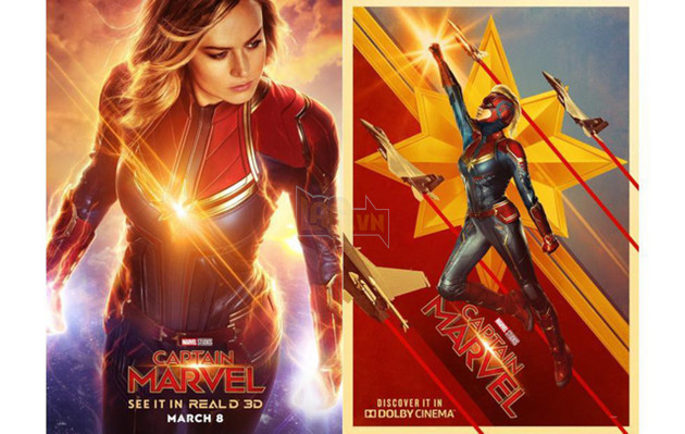 Nhận 3 Oscar, Marvel tung ngay TV SPOT của Captain Marvel 2