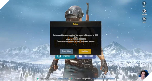 Nam Blue bị ban account thì được mở ngay, dân thường PUBG Mobile thì đợi dài cổ - Ảnh 1. Nam Blue bị ban account thì được mở ngay, dân thường PUBG Mobile thì đợi dài cổ - Ảnh 1.