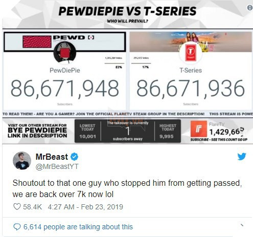 Tiep tuc nho va nguoi noi tieng de giup minh chong lai T-Series, PewDiePie mong muon Will Smith co the hop tac voi anh PewDiePie lên tiếng nhờ vả Will Smith để chống lại T-Series 1