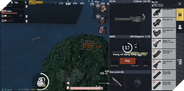 Top những món vũ khí mạnh nhất để tiêu diệt zombie trong PUBG Mobile 3