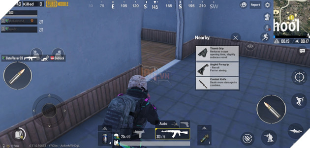 Top những món vũ khí mạnh nhất để tiêu diệt zombie trong PUBG Mobile 5