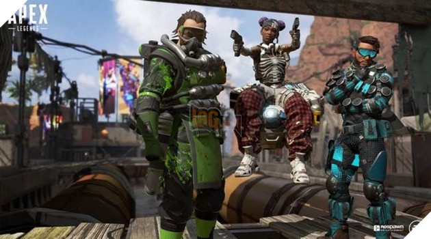 Apex Legends: Tiep tuc ro ri mot nhan vat moi Apex Legends: Tiếp tục rò rỉ một nhân vật mới