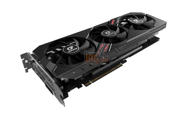 COLORFUL ra mat card do hoa GTX 1660 Ti Ultra gia ca phai chang 2 Colorful GTX 1660 Ti Ultra góc ngang. nguồn: COLORFUL.