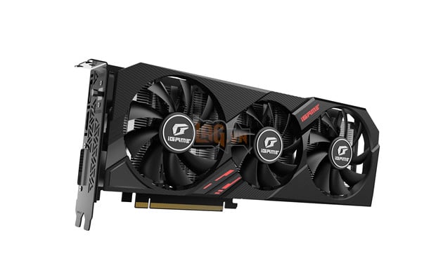 COLORFUL ra mat card do hoa GTX 1660 Ti Ultra gia ca phai chang Colorful GTX 1660 Ti Ultra góc nghiêng. Nguồn: COLORFUL.