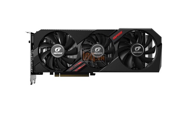 COLORFUL ra mat card do hoa GTX 1660 Ti Ultra gia ca phai chang 3 Colorful GTX 1660 Ti Ultra mặt trước. Nguồn: COLORFUL.