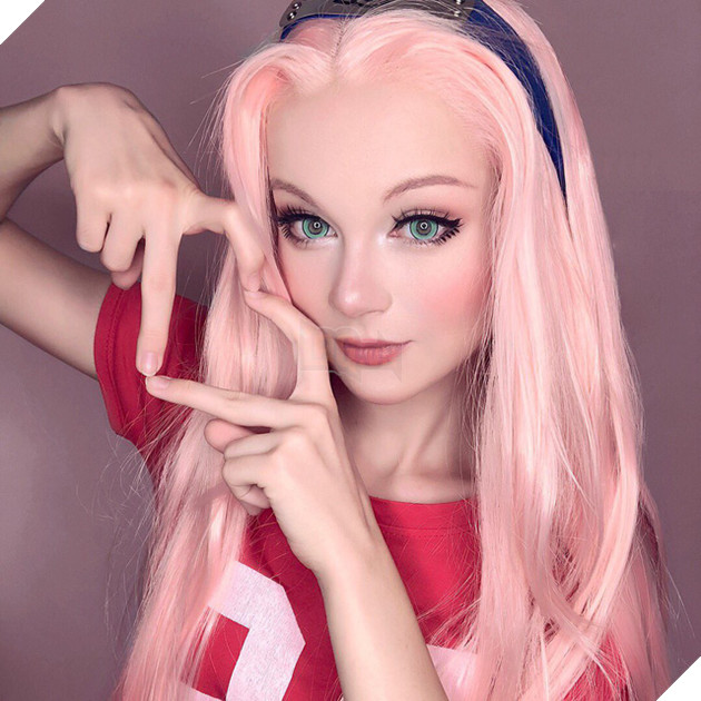 Ngất ngây với bộ cosplay các nữ nhân vật trong Naruto bởi một cô nàng người Nga 12