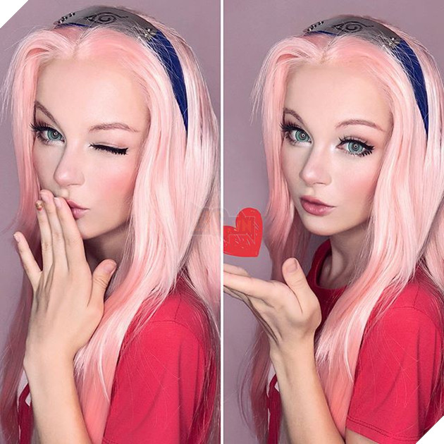 Ngất ngây với bộ cosplay các nữ nhân vật trong Naruto bởi một cô nàng người Nga 13