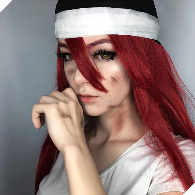 Ngất ngây với bộ cosplay các nữ nhân vật trong Naruto bởi một cô nàng người Nga 14