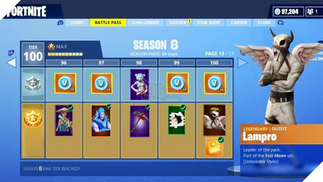 Doanh thu Fortnite bat ngo tuot doc gan 50% von ven trong vong 1 thang 2 Doanh thu Fortnite bất ngờ tuột dốc gần 50% vỏn vẹn trong vòng 1 tháng 2