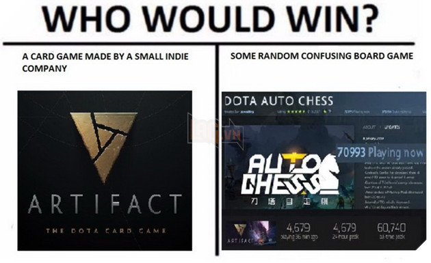 Vi sao Dota Auto Chess se phu hop cho Valve phat trien hon so voi Artifact hien tai 2 Vì sao Dota Auto Chess sẽ phù hợp cho Valve phát triển hơn so với Artifact hiện tại 2