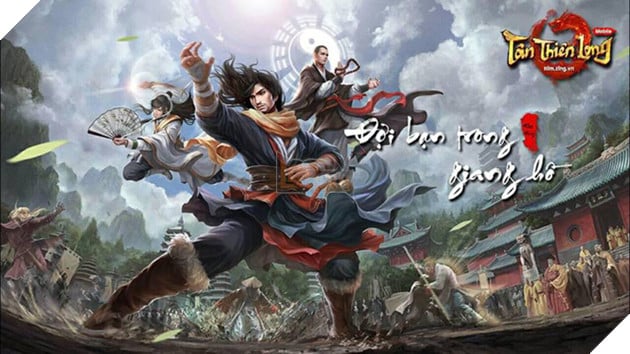 Tân Thiên Long Mobile VNG sẽ khai mở vào tháng 3/2019 - Ảnh 1. Tân Thiên Long Mobile VNG sẽ khai mở vào tháng 3/2019 - Ảnh 1.