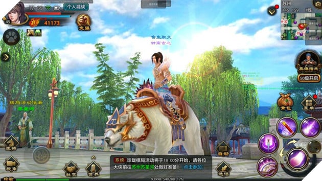 Tân Thiên Long Mobile VNG sẽ khai mở vào tháng 3/2019 - Ảnh 2. Tân Thiên Long Mobile VNG sẽ khai mở vào tháng 3/2019 - Ảnh 2.