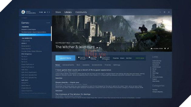 Steam he lo doi giao dien, chuan bi cho mot cuoc dai trung tu lon trong tuong lai 3 Steam hé lộ đổi giao diện, chuẩn bị cho một cuộc đại trùng tu lớn trong tương lai 3