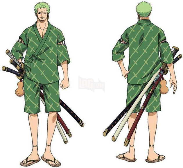 He lo tao hinh bang Mu Rom trong One Piece: Stampede, ai cung trong nhu dang di nghi mat ca 3 Hé lộ tạo hình băng Mũ Rơm trong One Piece: Stampede, ai cũng trông như đang đi nghỉ mát cả 3