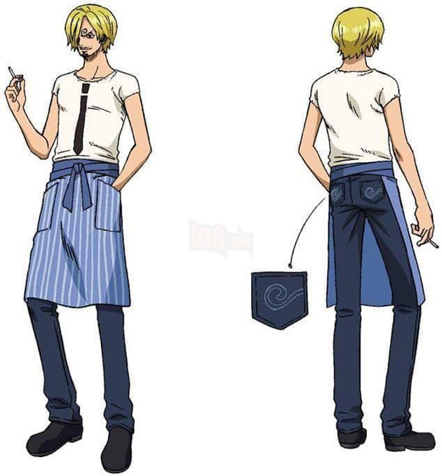 He lo tao hinh bang Mu Rom trong One Piece: Stampede, ai cung trong nhu dang di nghi mat ca 4 Hé lộ tạo hình băng Mũ Rơm trong One Piece: Stampede, ai cũng trông như đang đi nghỉ mát cả 4