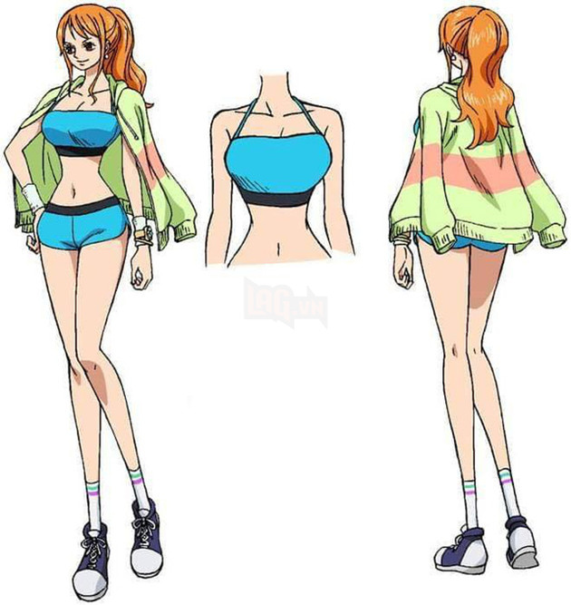 He lo tao hinh bang Mu Rom trong One Piece: Stampede, ai cung trong nhu dang di nghi mat ca 5 Hé lộ tạo hình băng Mũ Rơm trong One Piece: Stampede, ai cũng trông như đang đi nghỉ mát cả 5