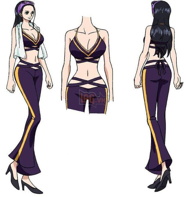He lo tao hinh bang Mu Rom trong One Piece: Stampede, ai cung trong nhu dang di nghi mat ca 7 Hé lộ tạo hình băng Mũ Rơm trong One Piece: Stampede, ai cũng trông như đang đi nghỉ mát cả 7