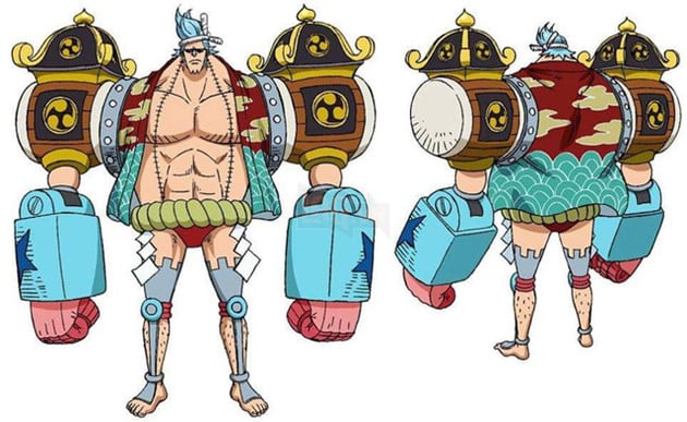 He lo tao hinh bang Mu Rom trong One Piece: Stampede, ai cung trong nhu dang di nghi mat ca 8 Hé lộ tạo hình băng Mũ Rơm trong One Piece: Stampede, ai cũng trông như đang đi nghỉ mát cả 8