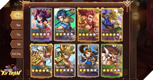Tam Quoc Ky Tran ra mat tang ngay 300 Giftcode gia tri 3 Tam Quốc Kỳ Trận ra mắt tặng ngay 300 Giftcode giá trị 3