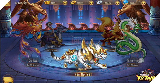 Tam Quoc Ky Tran ra mat tang ngay 300 Giftcode gia tri 4 Tam Quốc Kỳ Trận ra mắt tặng ngay 300 Giftcode giá trị 4