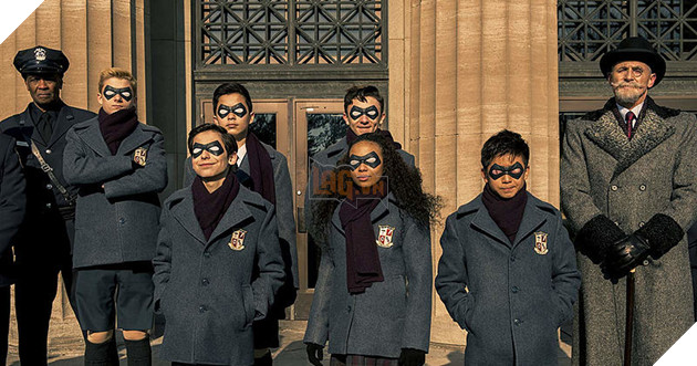 Bạn có Biết 7 anh em siêu nhân của The Umbrella Academy (Netflix ...