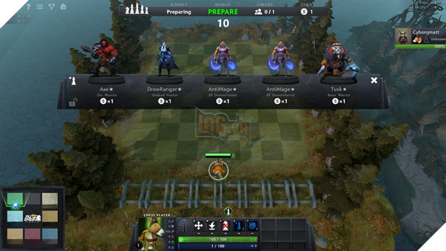 Dota Auto Chess - Tong hop 17 chien thuat tu game thu chuyen nghiep de leo top 3 Dota Auto Chess - Tổng hợp 17 chiến thuật từ game thủ chuyên nghiệp để leo top 3