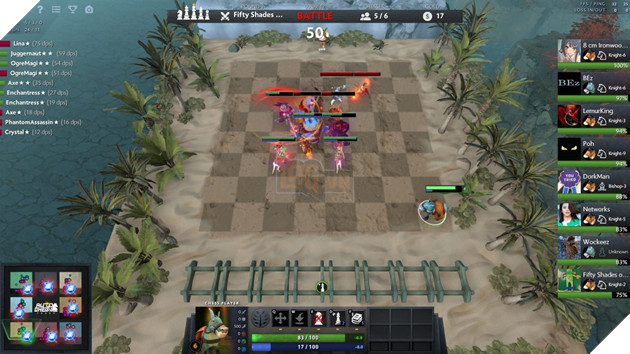 Image result for dota auto chess knight