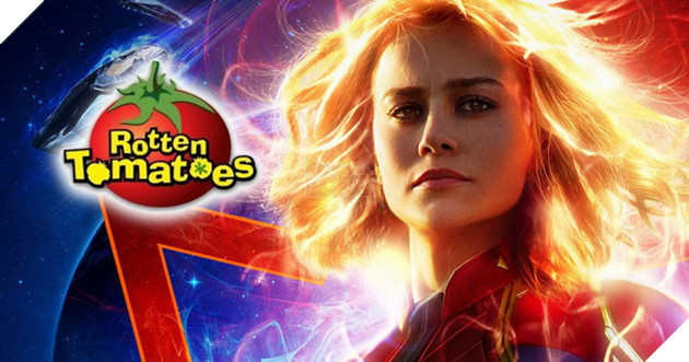 Captain Marvel bị ném đá dữ dội trên Rotten Tomatoes 2