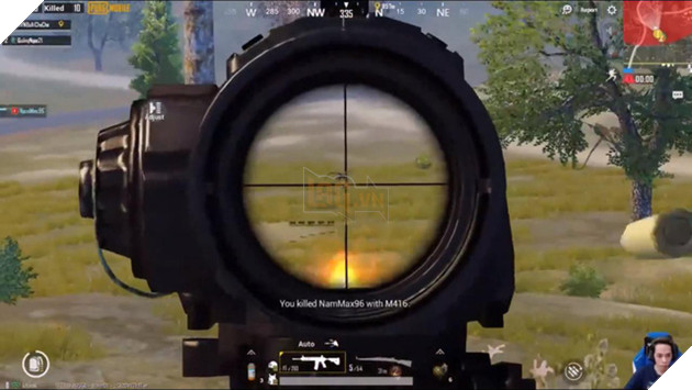 Game thủ PUBG Mobile thách Nam Blue ra Net thể hiện trình sấy Mk14 không giật - Ảnh 1. Game thủ PUBG Mobile thách Nam Blue ra Net thể hiện trình sấy Mk14 không giật - Ảnh 1.