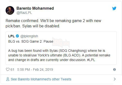 LMHT Sylas gặp lỗi không thể cướp đươc chiêu cuối của Yorick 1